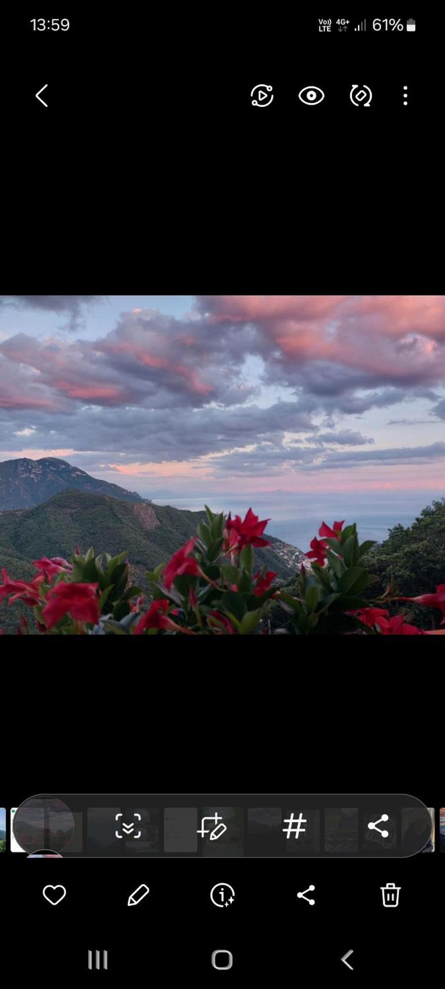 Adagio Ravello Villa Eksteriør bilde